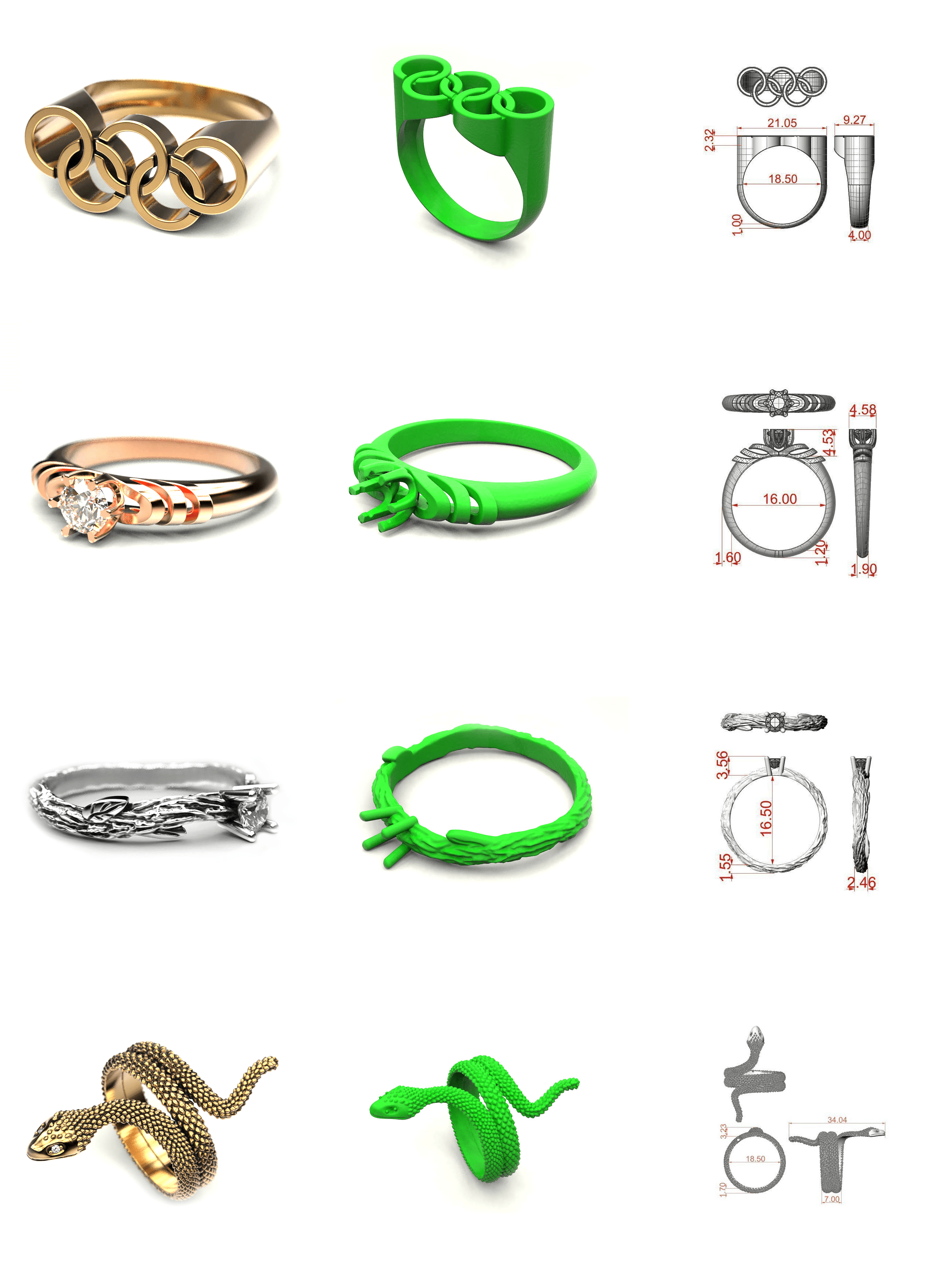 Bespoke cad design 