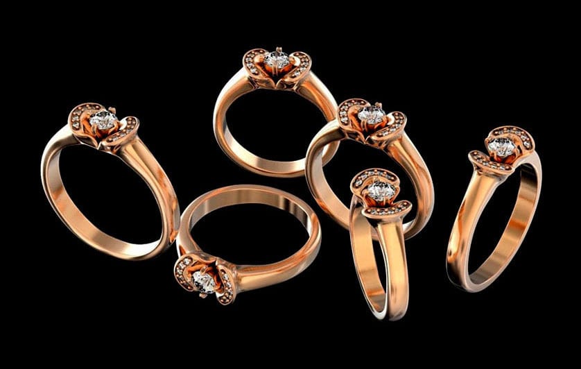 custom made bridal jewellery